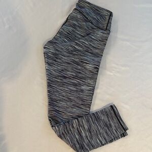 Zella Gray Patterned Leggings